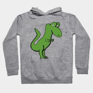 A cute T-Rex Hoodie